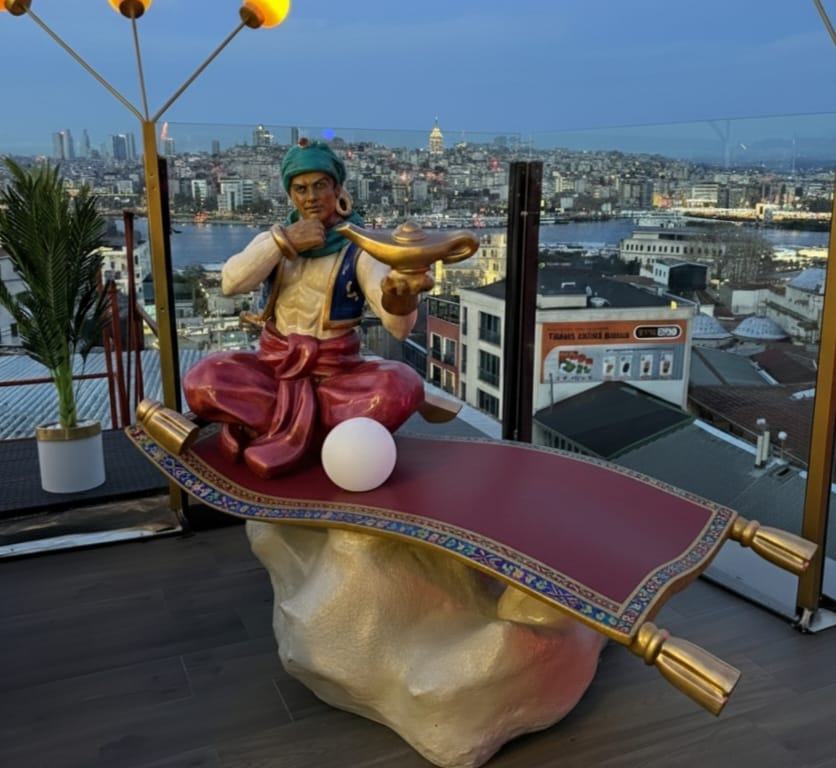 ALLADİN ,NİN SİHİRLİ LAMBASI